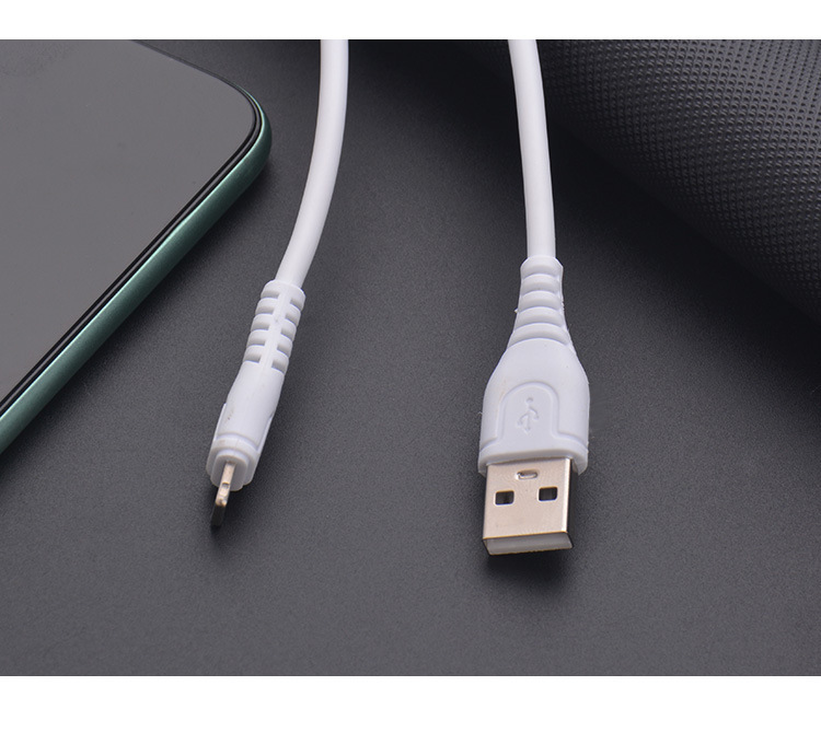 批发3A快充数据线适用于苹果iPhone华为TYPE-C安卓V8全兼容充电线详情13
