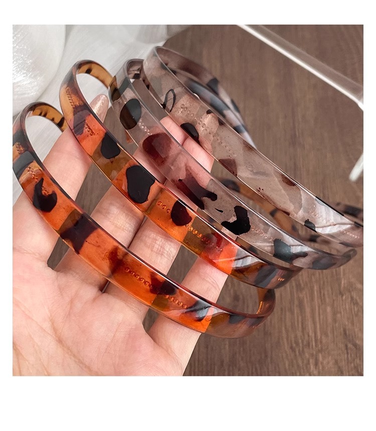 U-shaped glasses headband for women, 2025 new style, high top headband, hair hole, facial hair clip, daily wear, hair tie headwear pic 24