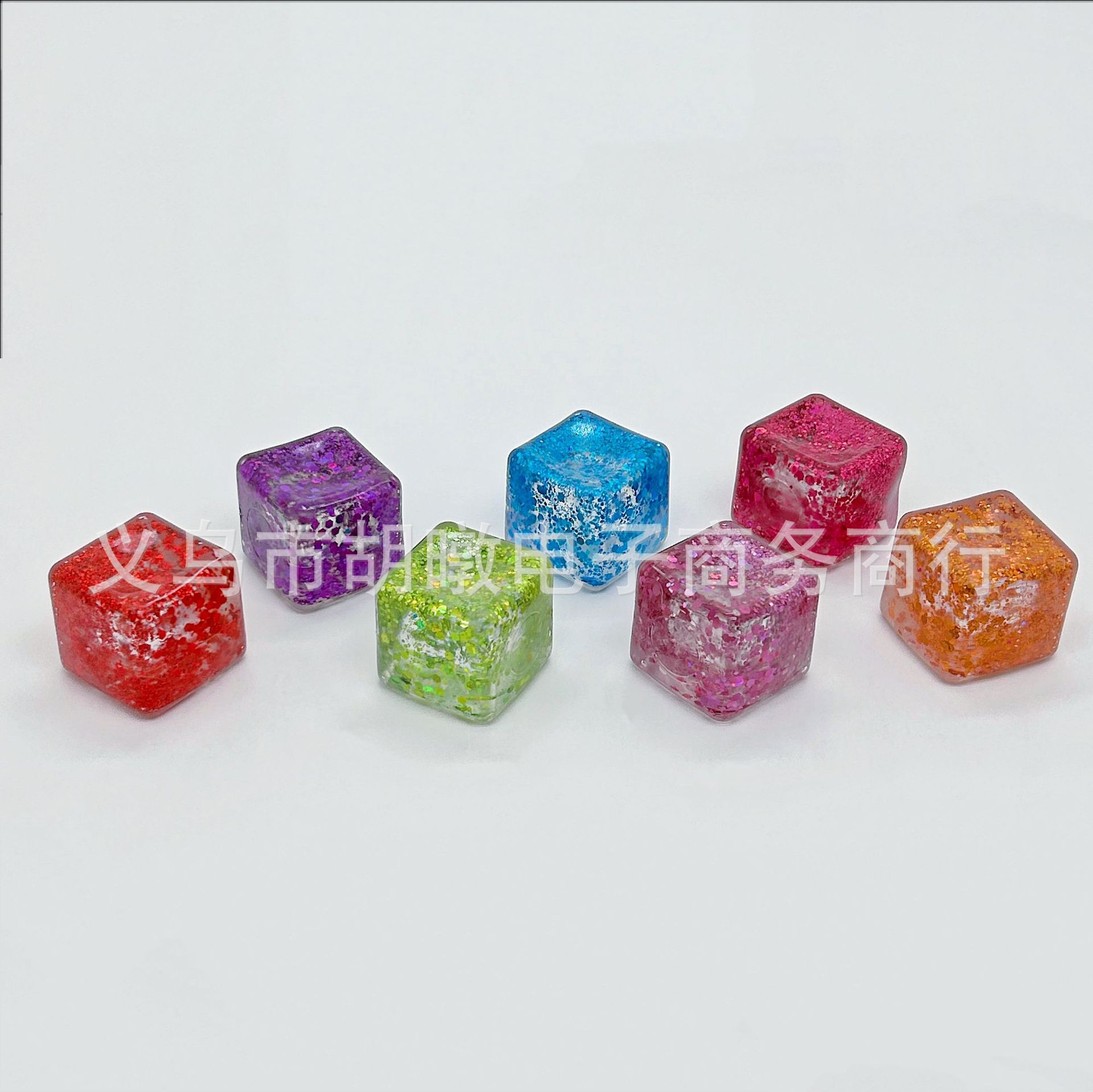 亚马逊新品金粉大冰块麦芽糖捏捏乐发泄球减压玩具慢回弹解压玩具详情4