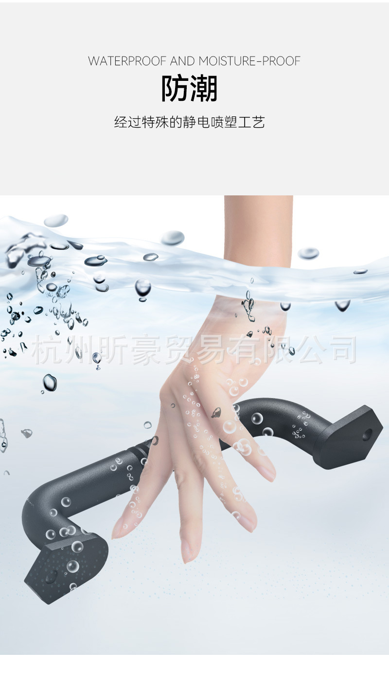 Factory direct sales of black door handles, barn door handles, arrow-shaped handles, carbon steel materials. Cross-border exclusive supply and wholesale pic 5