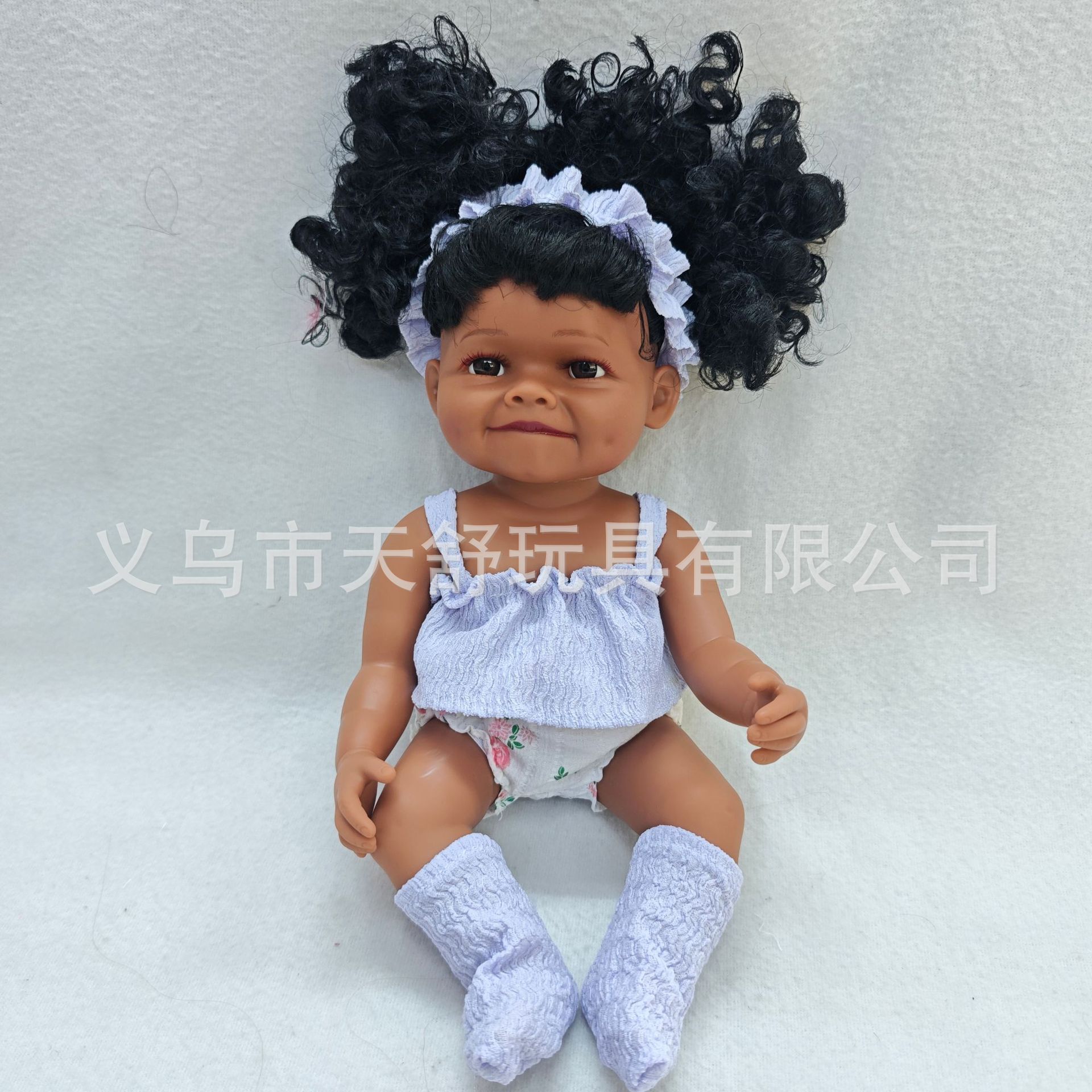 跨境热销30厘米搪胶重生娃娃仿真洋娃娃公仔换装玩偶女孩玩具过家家玩具婴儿玩偶批发玩具详情9