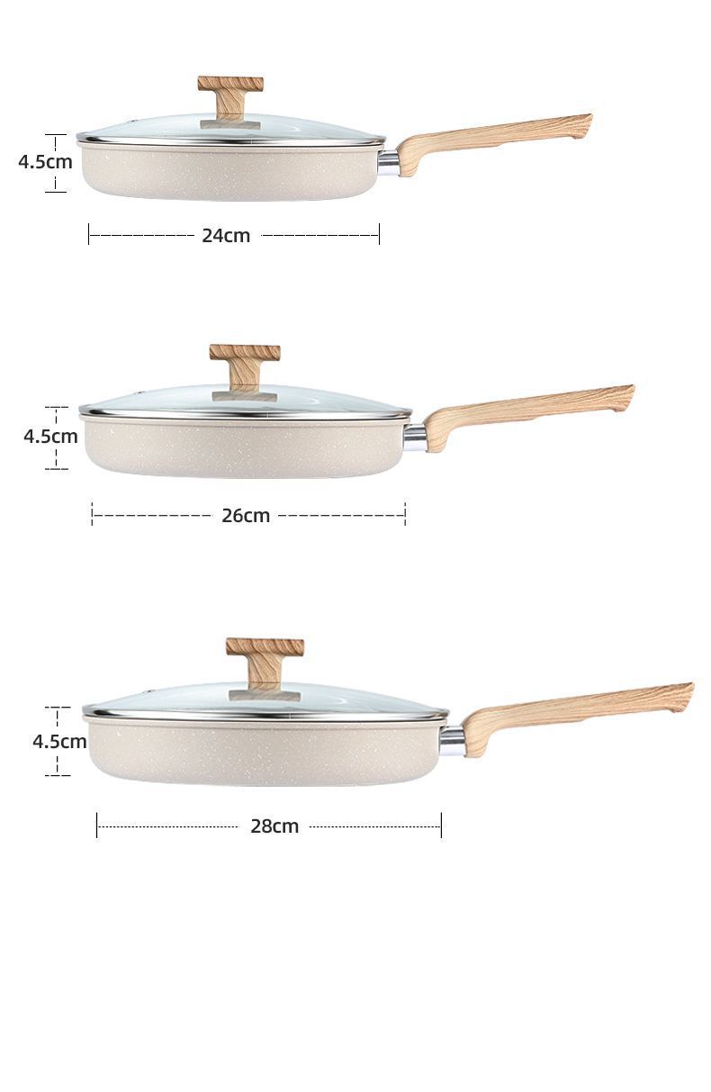 煎盘麦饭石纹平底锅牛排煎锅烙饼炒锅家用不粘锅电磁炉煤气灶通用详情16