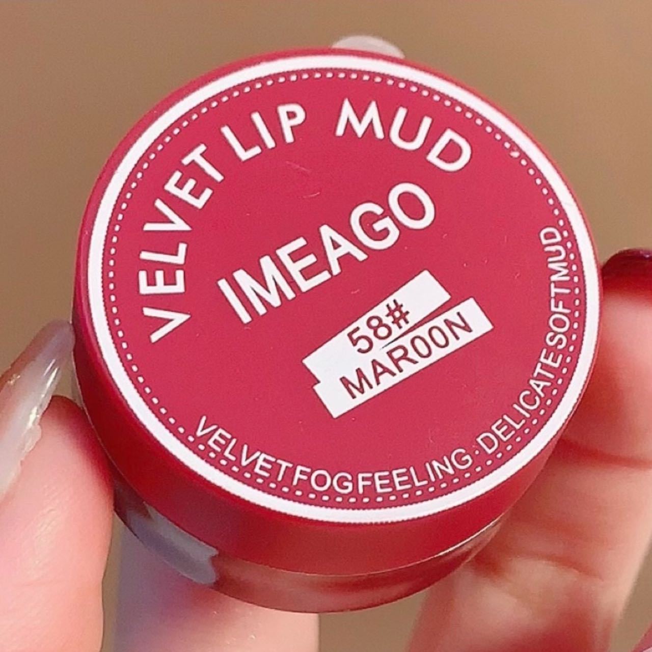 灌装丝绒小众唇泥哑光两用防水不易掉色慕斯学生平价雾面唇釉唇颊详情8