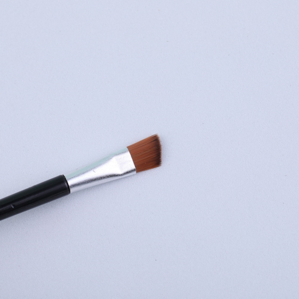 斜头眉刷眼影刷初学者一抹成型斜角化妆刷美妆工具彩妆配件9.6cm详情5