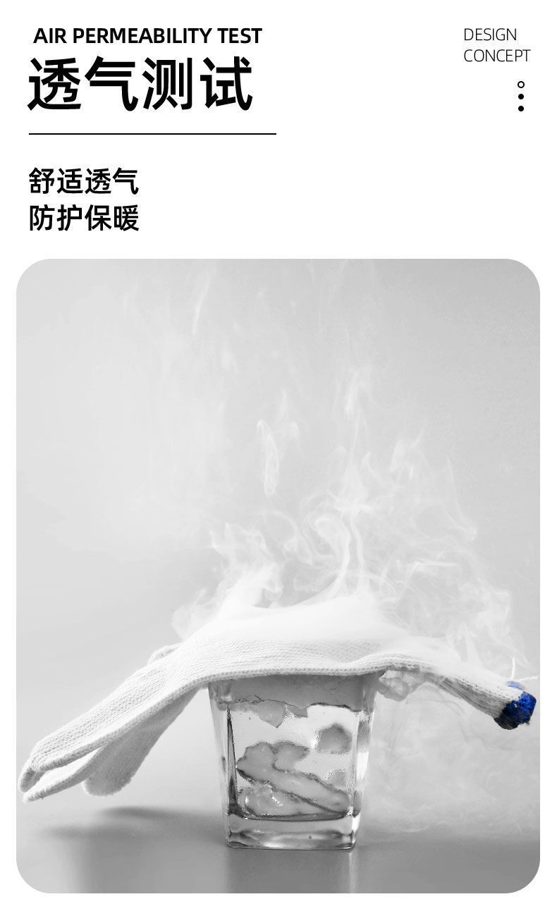 手套劳保耐磨工作防滑加厚白纱棉纱棉线尼龙劳动女男工地干活包邮详情10