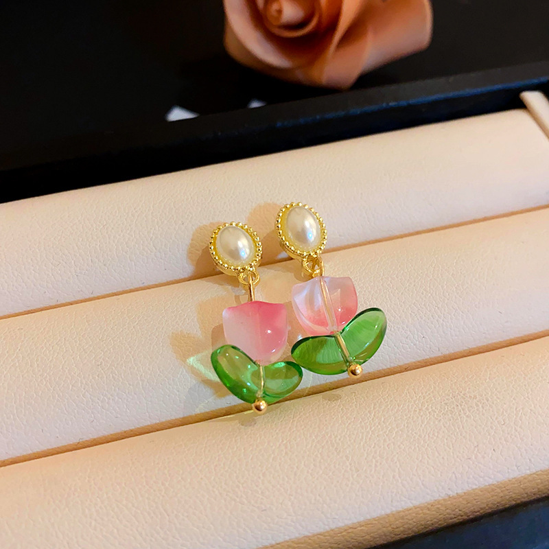 Silver needle Yiwu accessories wholesale, street stall, night market supply, live-streaming bestsellers, Xiaohongshu ear stud accessories factory, female pic 30
