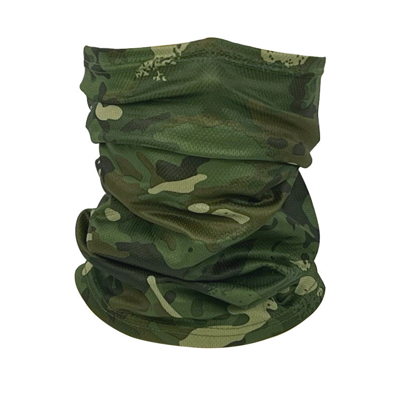 骑行面罩防晒围脖户外圆边大檐帽男登山野营钓鱼透气遮阳渔夫帽子详情24