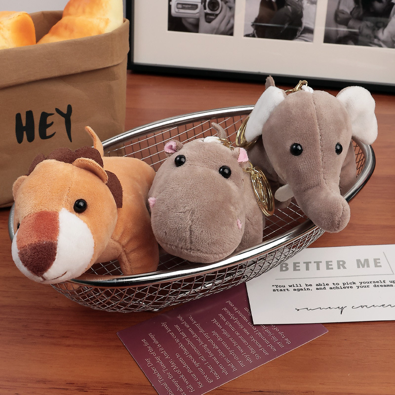 Cross-border exclusive small commodities: African animal plush pendants, small dolls, Zootopia figurines and toys pic 13