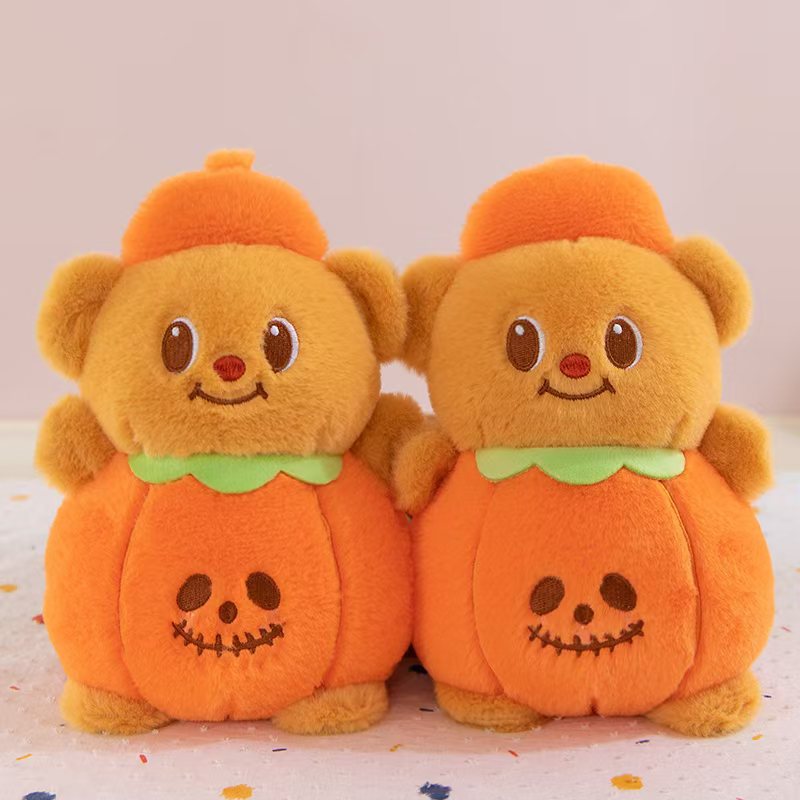8-inch claw machine dolls, street stalls, plush toys, small wedding creative gifts, scattered dolls, wholesale from manufacturers pic 4