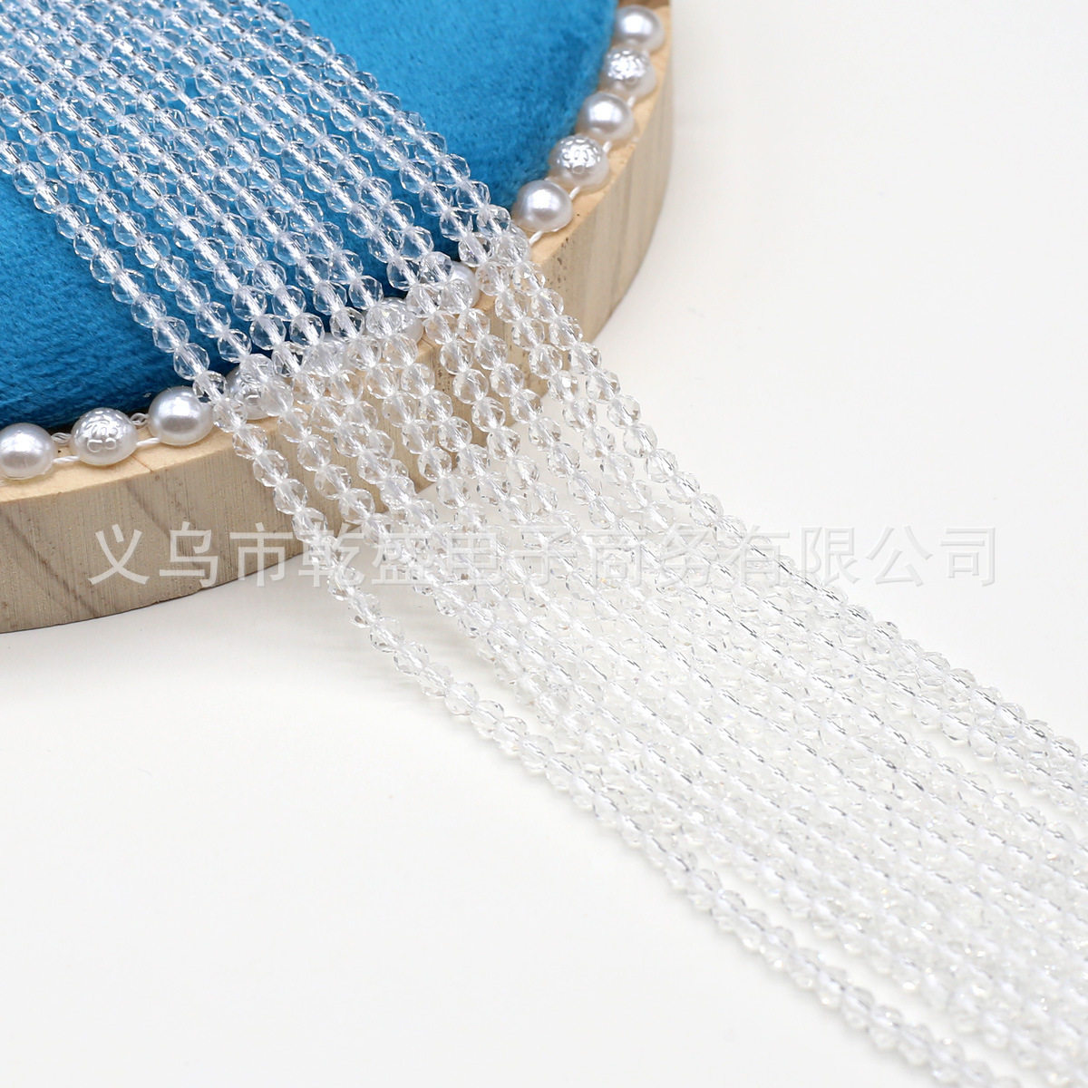 Natural stone, semi-precious stone, synthetic glass cut, spinel, small beads, DIY jewelry accessories, handmade wholesale pic 4