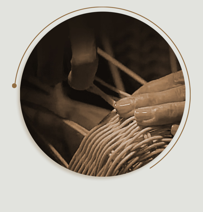 藤编收纳筐水果篮家用馒头筐竹编面包筐馍筐零食野餐篮筐手编篮子详情3