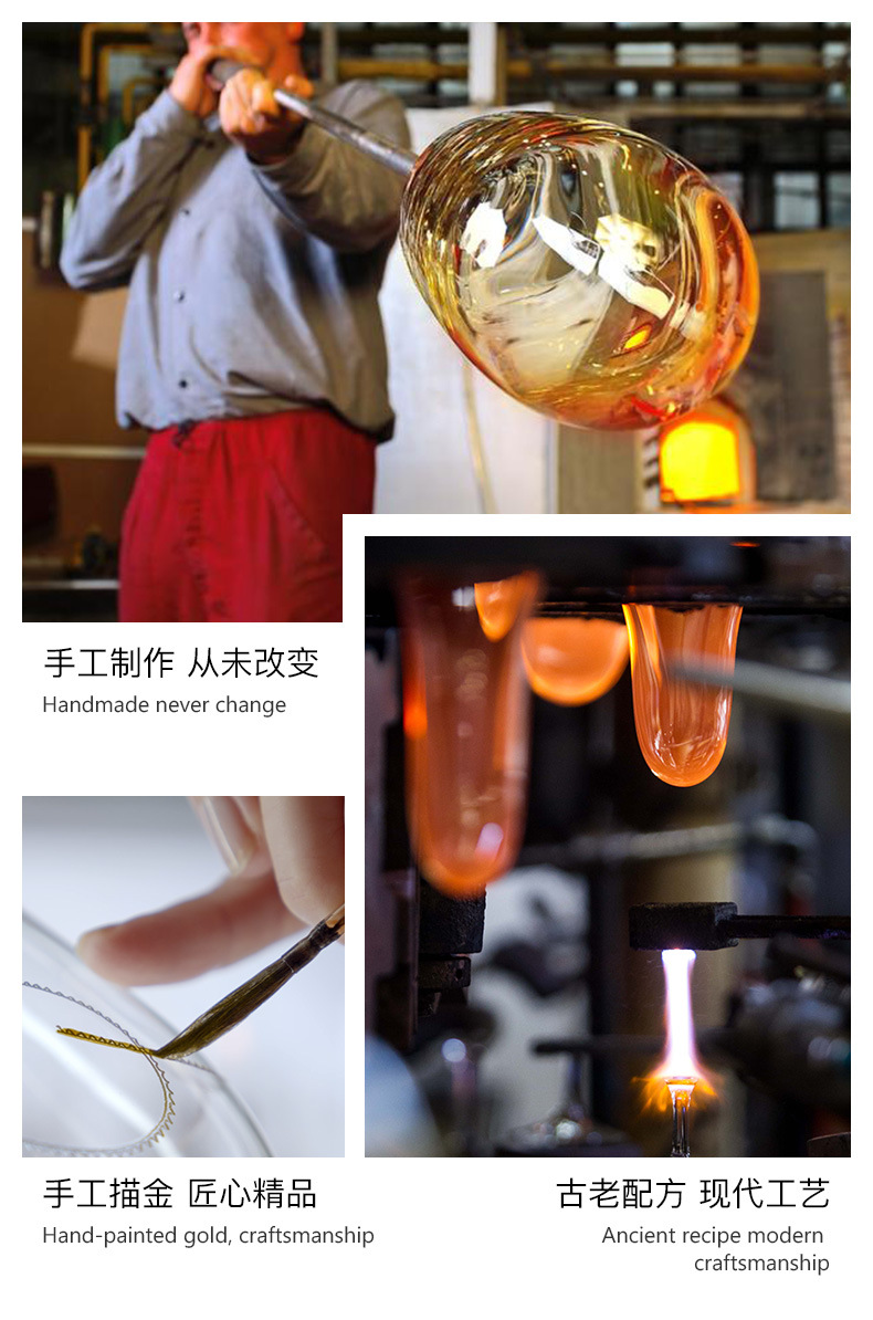 Czech imported crystal fruit plate, fruit basin, European-style fruit snacks, glass fruit pit, amber dried fruits, Bohemian pic 5