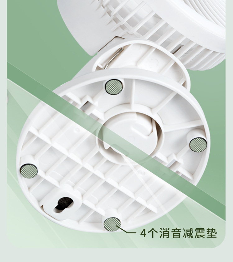 小风扇USB便携静音大风力夹扇桌面办公室宿舍手持小型充电风扇详情21