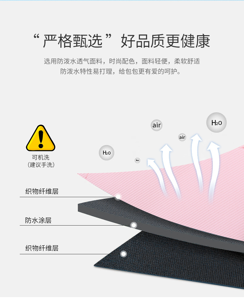 书包幼儿园男女童新款外贸卡皮巴拉书包轻便大容量休闲水豚双肩包详情4