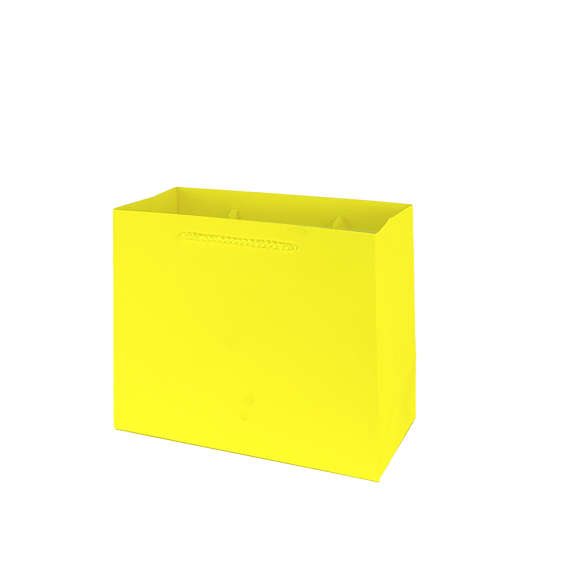 热销单色横袋八色礼品纸袋白卡纸手提袋giftbag高档纸袋跨境现货详情13