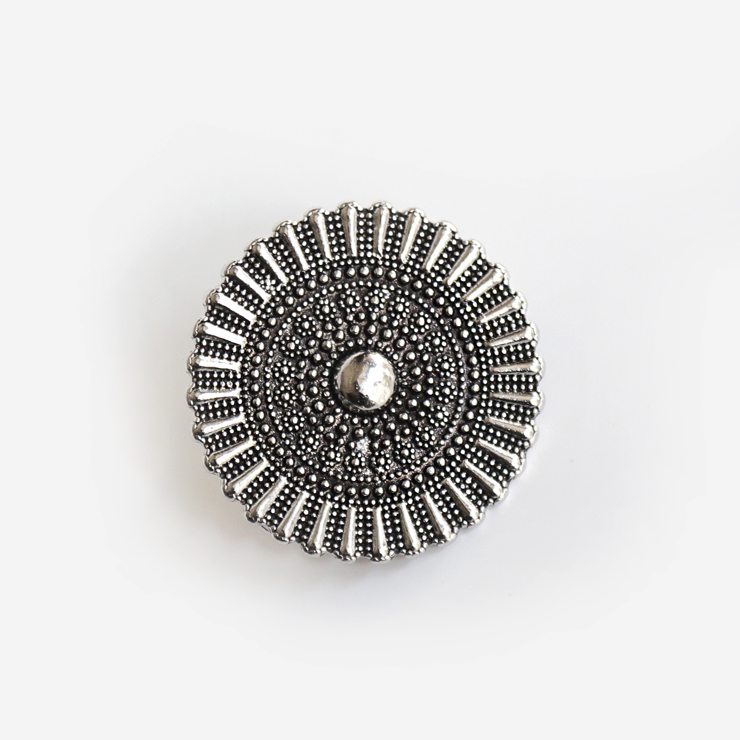 Viking Series European and American retro alloy sweater with silk scarf, cardigan button, shirt collar clip, anti-slip beam, tight chest clip pic 16