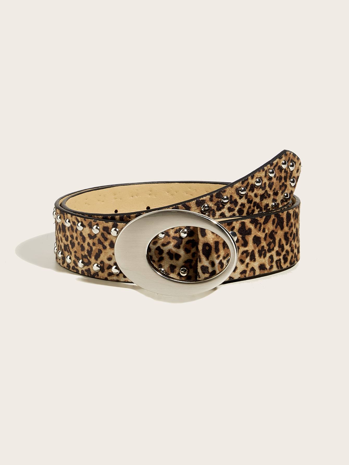 Retro Merade-style willow stud belt for women to slim the waist and look slimmer, paired with skirts for a stylish American hot girl style belt in stock pic 25