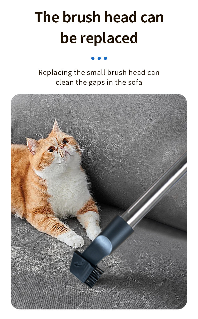 Cross-border European and American standard dust and mite removal vacuum cleaner, vacuum household dust collector, high-power dry wired vacuum cleaner pic 8