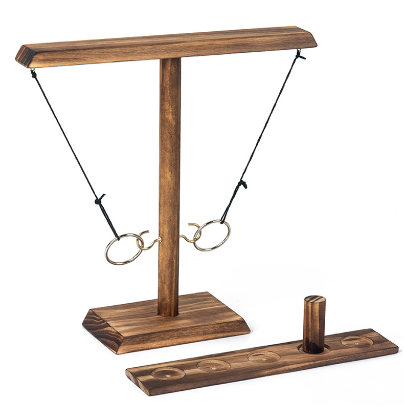 RingtossGame亚马逊木制投掷游戏钩环投环互动套环加工定制详情11