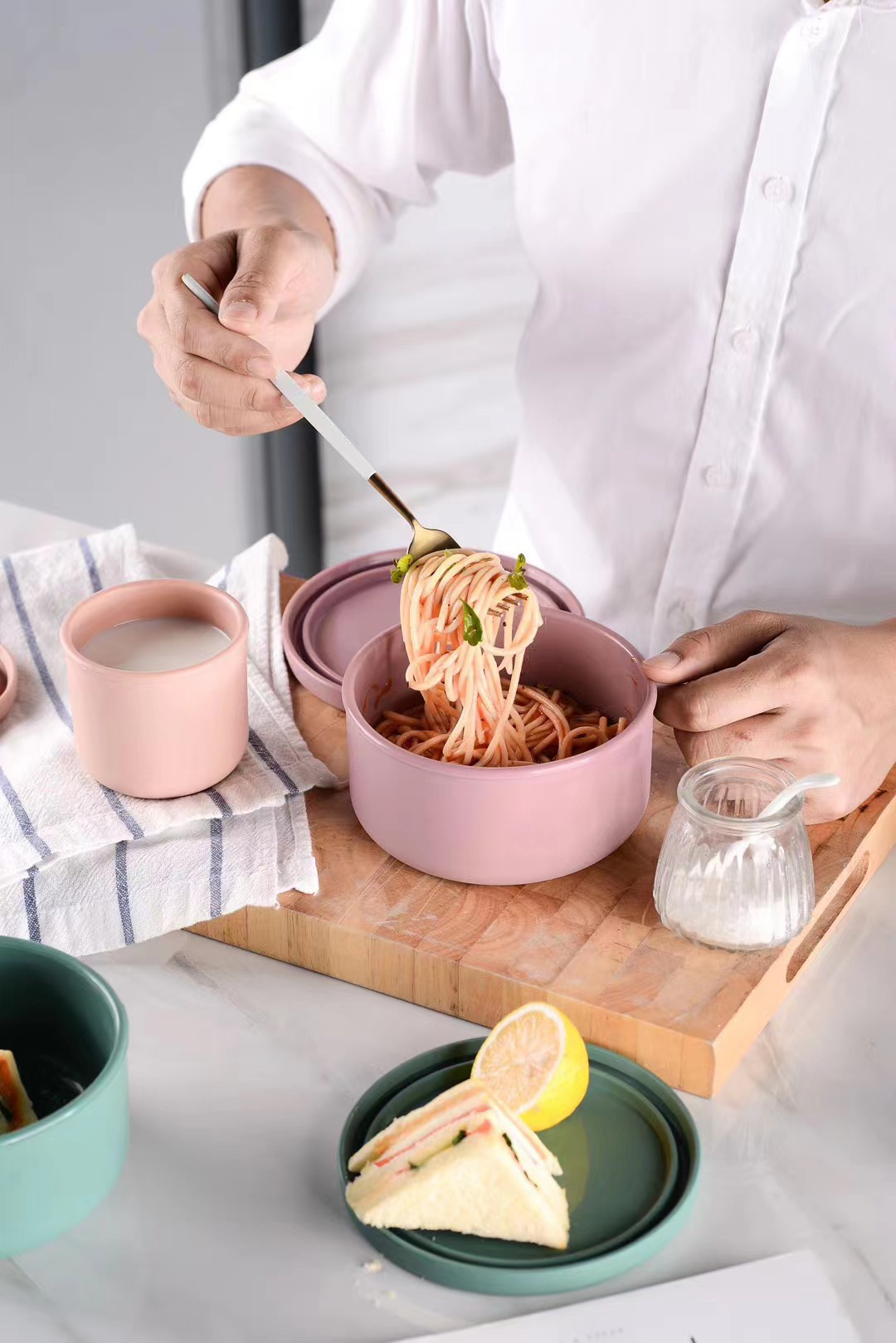 现货生鲜储存袋硅胶保鲜碗微波炉冰箱食品保鲜密封防漏食品级01267-6606详情7