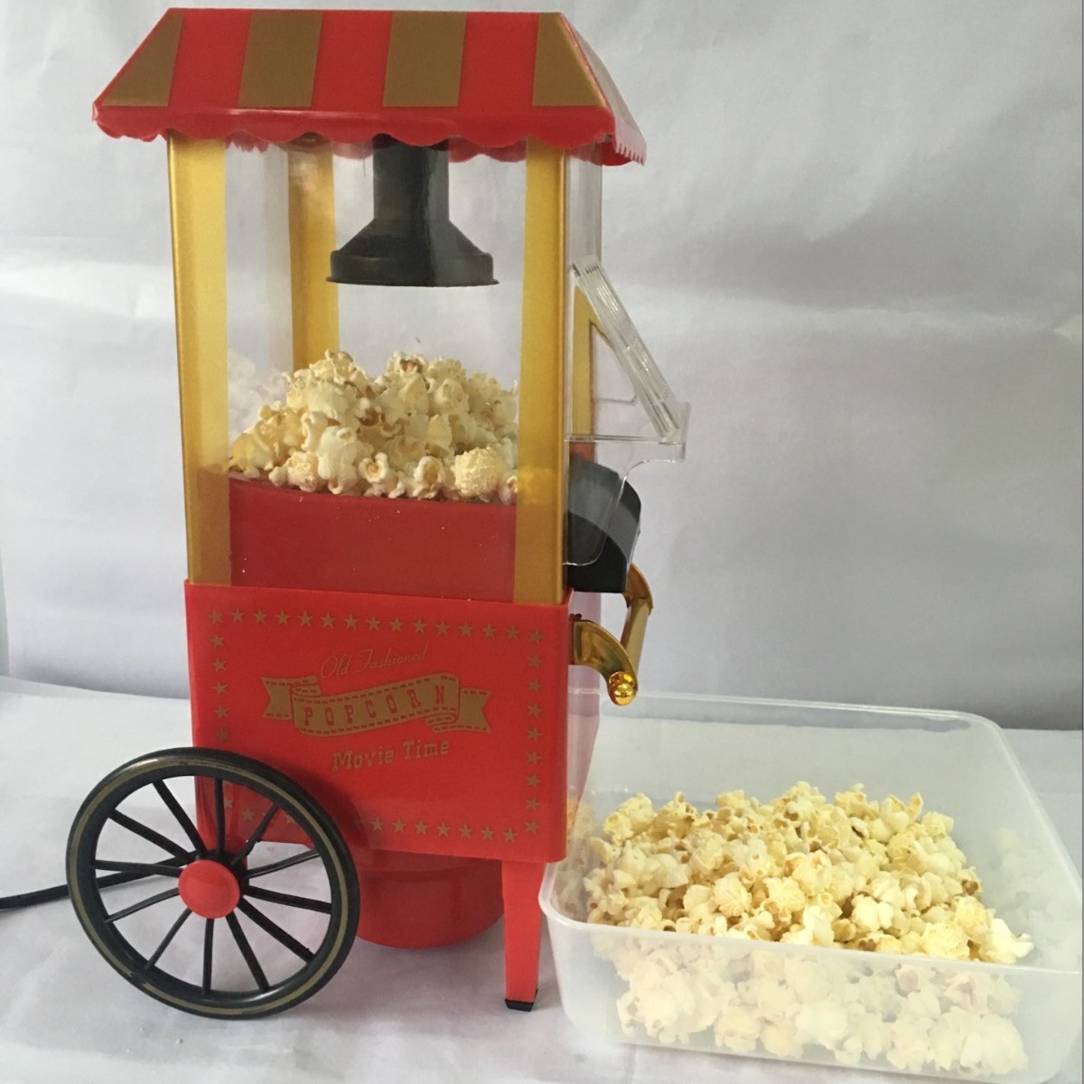A fully automatic household mini electric popcorn machine pic 4
