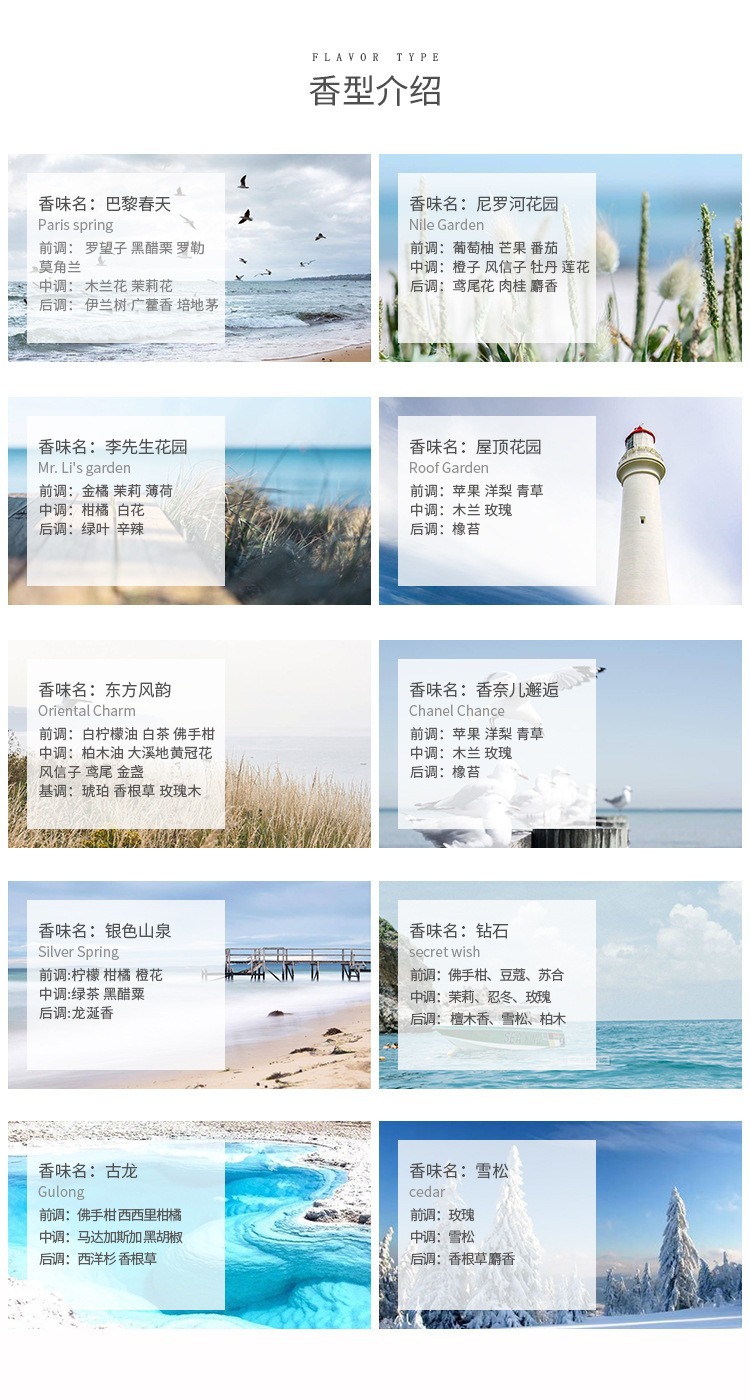 Yihe Jingui Flameless Aromatherapy Home Indoor Long-lasting Fragrance Hotel Bedroom Aromatherapy Decorative Items Toilet Deodorizing Aromatherapy pic 7