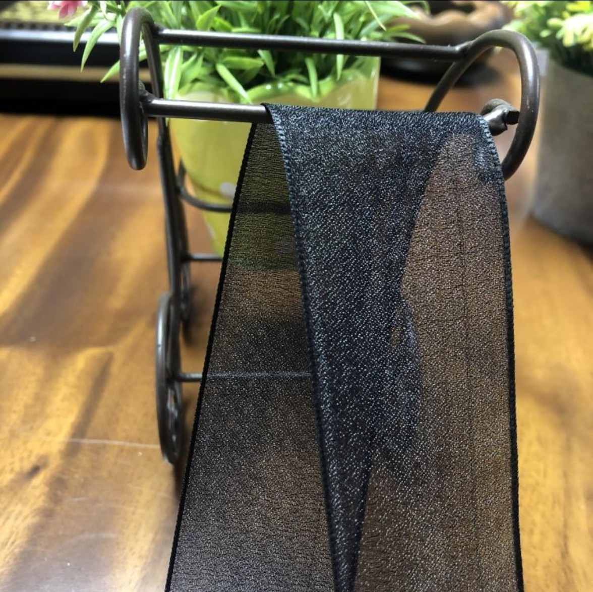 锦纶网格纱100码礼品包装蝴蝶结服装鞋帽鲜花水果雨伞花边批发详情1