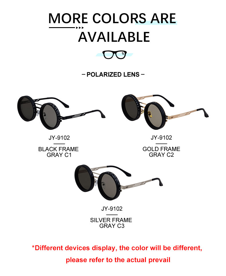 ND9档可调减光墨镜高清偏光钓鱼防晒太阳镜手动减光旋转镜片眼镜详情25