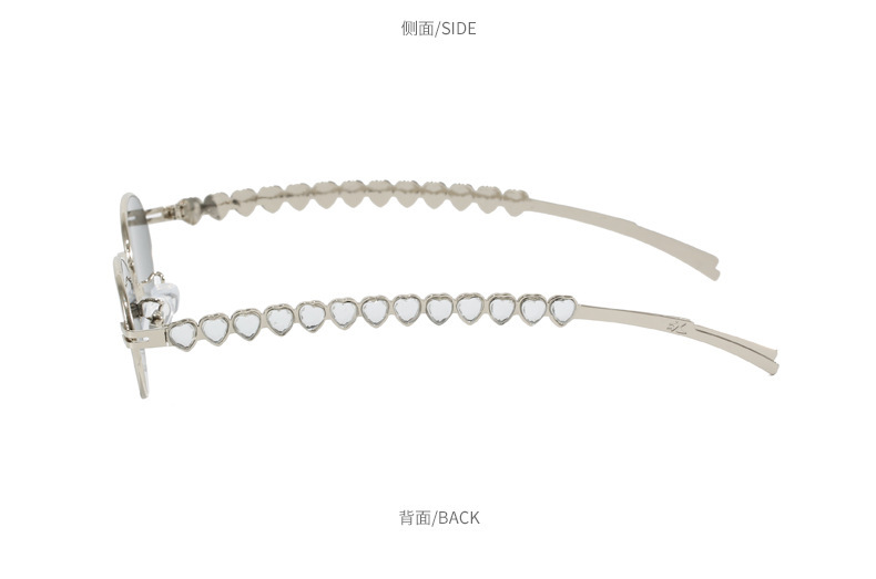 2024新款jennie同款韩gm眼镜平光时尚高颜值镶钻椭圆形小框架y2k详情10