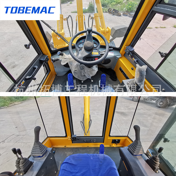 The new model of WZ30-25 tire-type loading machinery, a multi-functional front and post-production excavator and a high-efficiency loader with both ends busy, is now available for direct sales from the manufacturer pic 19