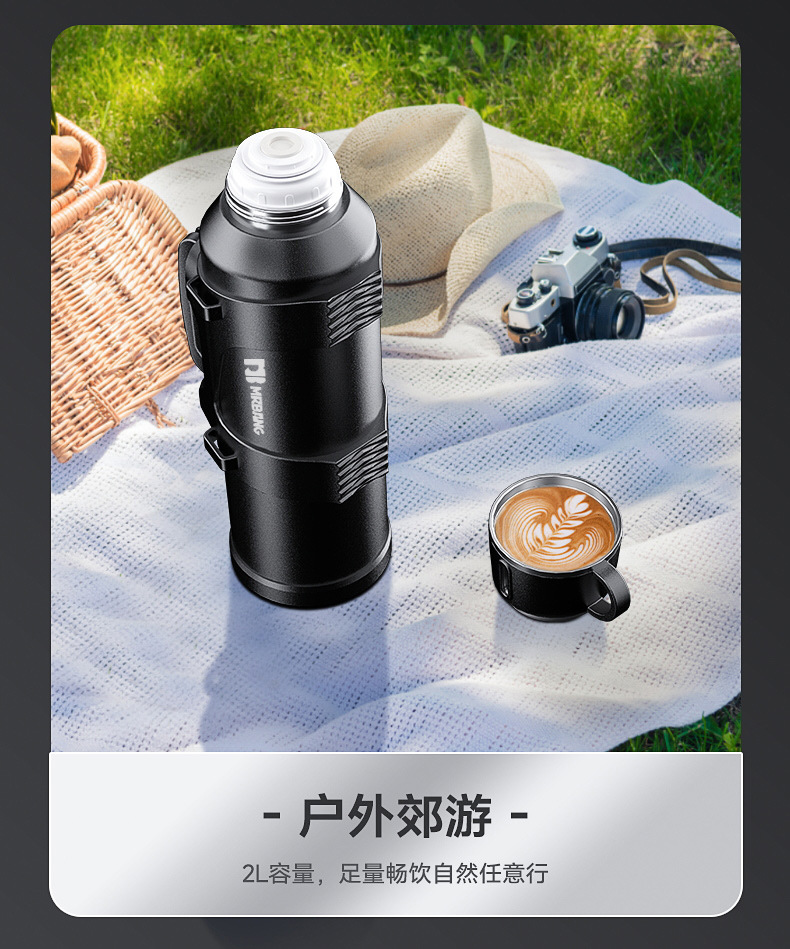 运动保温杯316食品级大容量家用户外加厚不锈钢水杯保温壶便携详情18