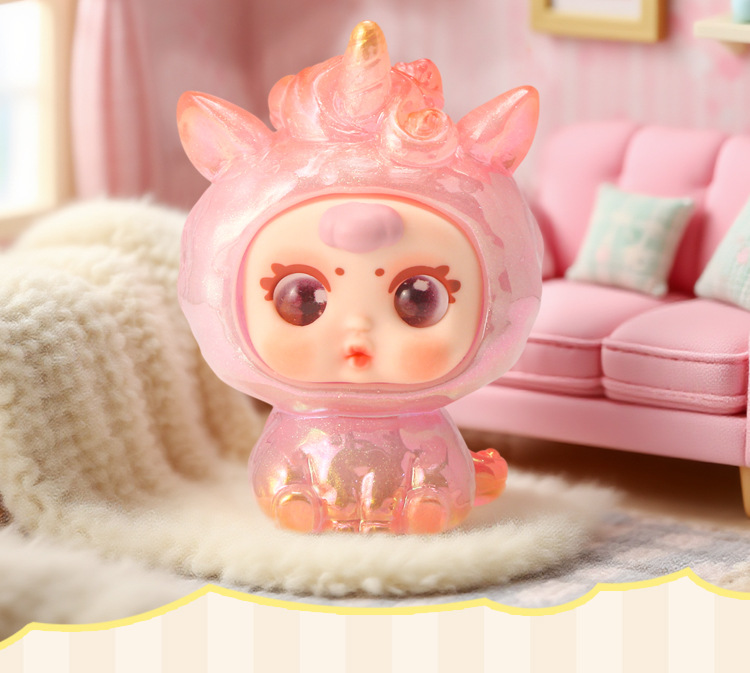 m milk candy pajamas, pajamas party blind box, cute plush toy decorations, festival gifts, gift blind box wholesale pic 20