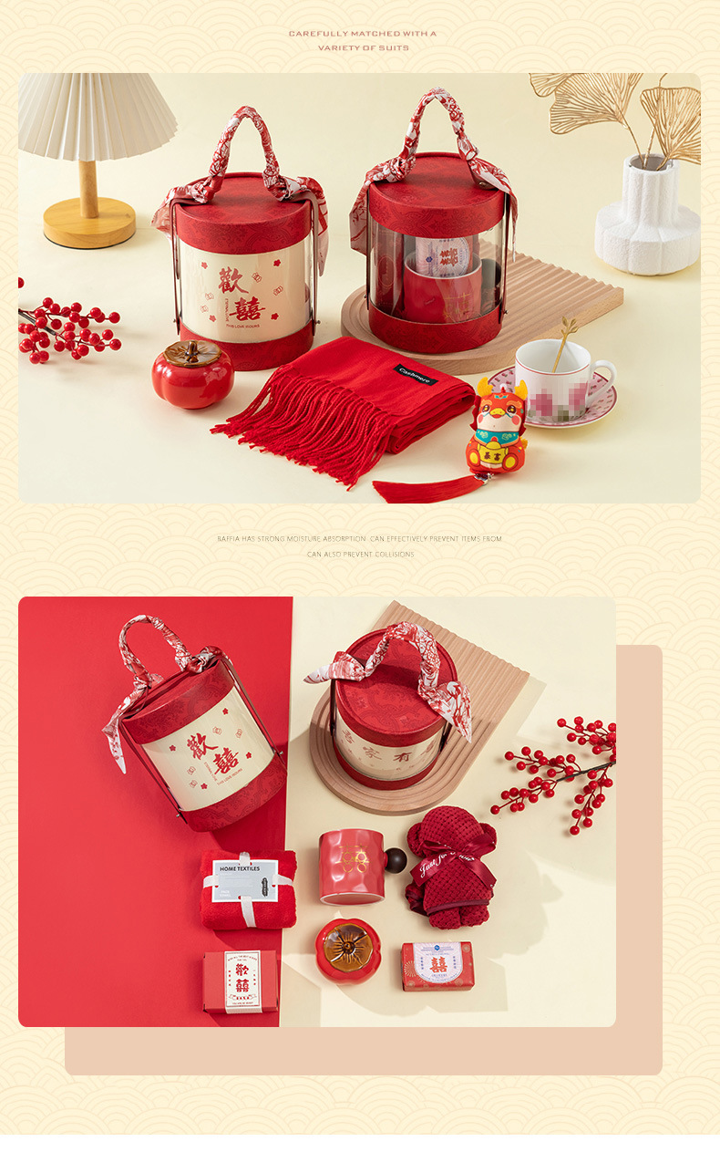 创意结婚伴手礼套装婚礼活动礼品定制logo送朋友闺蜜茶叶随手礼详情12