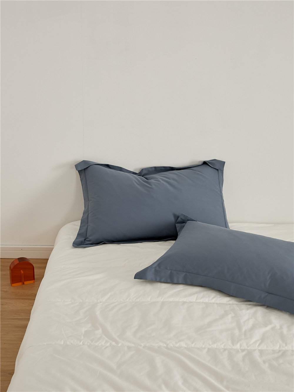 Long-staple cotton single item, all-cotton brushed quilt cover bed, simple pigment color pure cotton autumn and winter 1.8m bedding pic 123