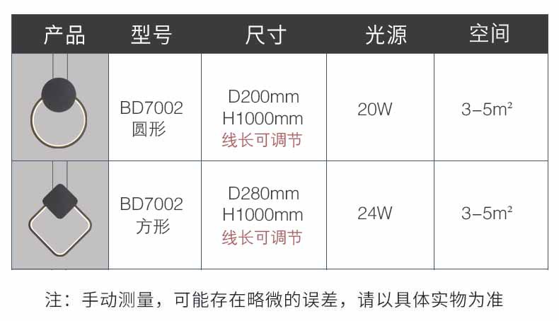 卧室床头吊灯 简约网红长线氛围灯个性创意单头极简全光谱小吊灯详情11