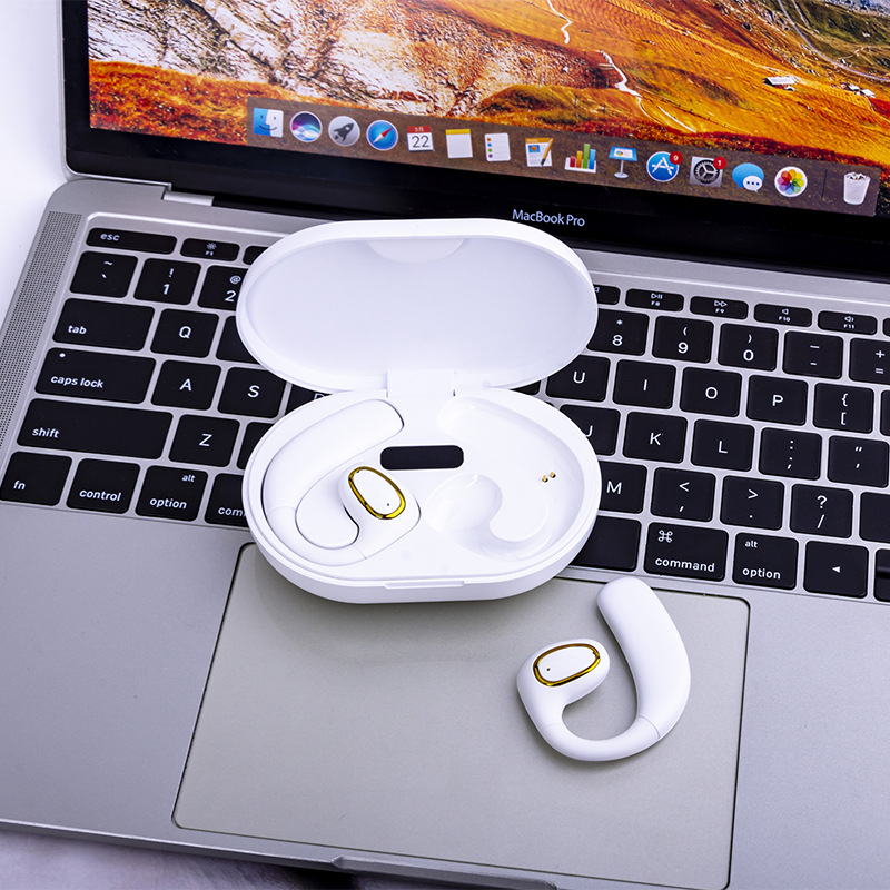 深圳耳机工厂 销售新款气传导耳机 挂耳式真无线智能运动蓝牙耳机详情15