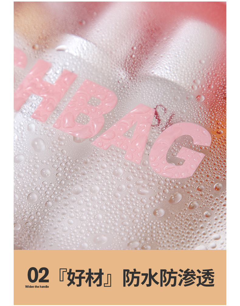 大容量加厚洗漱包收纳包手提收纳化妆包女便携式旅行化妆品收纳袋详情6