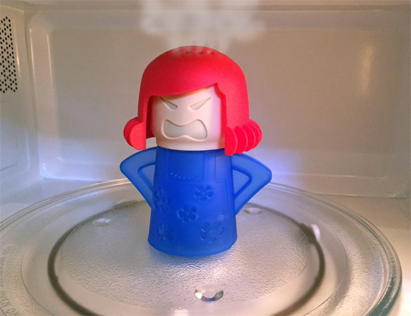 Angry Mom, Furious Mom, Microwave Cleaner, cross-border wholesale color box pic 14