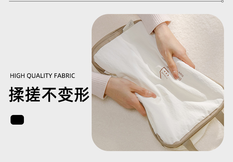 旅行收纳袋内衣行李箱鞋子整理袋子多功能旅游便携分装包压缩套装详情4