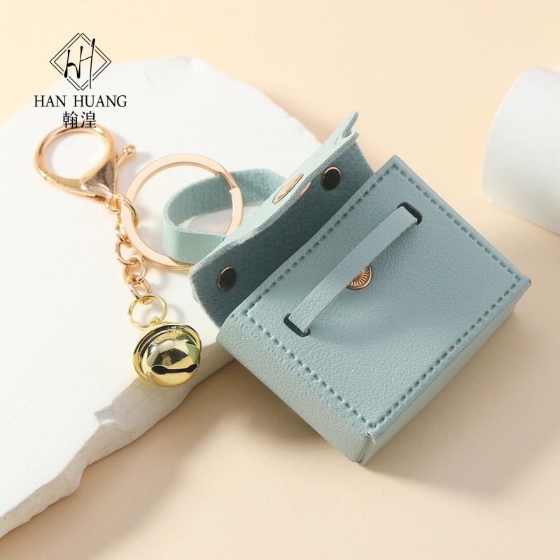 韩版创意网红热门个性钥匙扣包跨境耳机包零钱包迷你收纳小包包详情22
