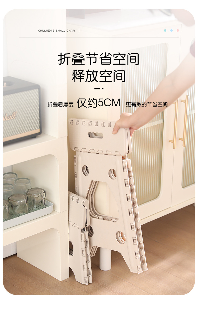 折叠凳便携户外矮凳家用成人高凳钓鱼露营小凳子火车塑料折叠板凳详情6