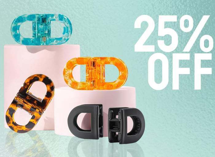 跨境新品smartmagnetichairclip智能磁性发夹详情1