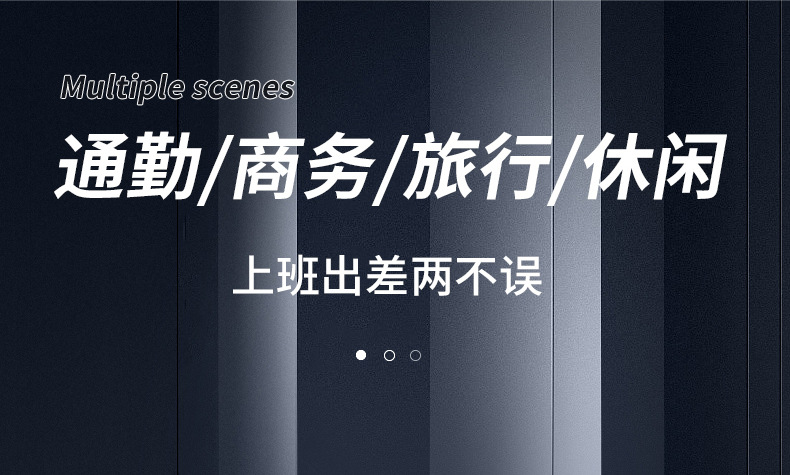 批发跨境总裁双肩包背包电脑包商务通勤大容量出差旅行包学生书包详情4