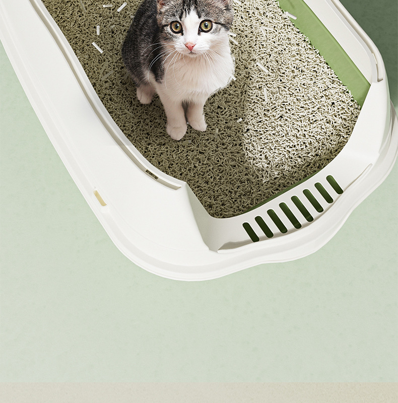 超大号猫砂盆消毒防臭全封闭式猫厕所猫砂盆子特大号防外溅批发详情11