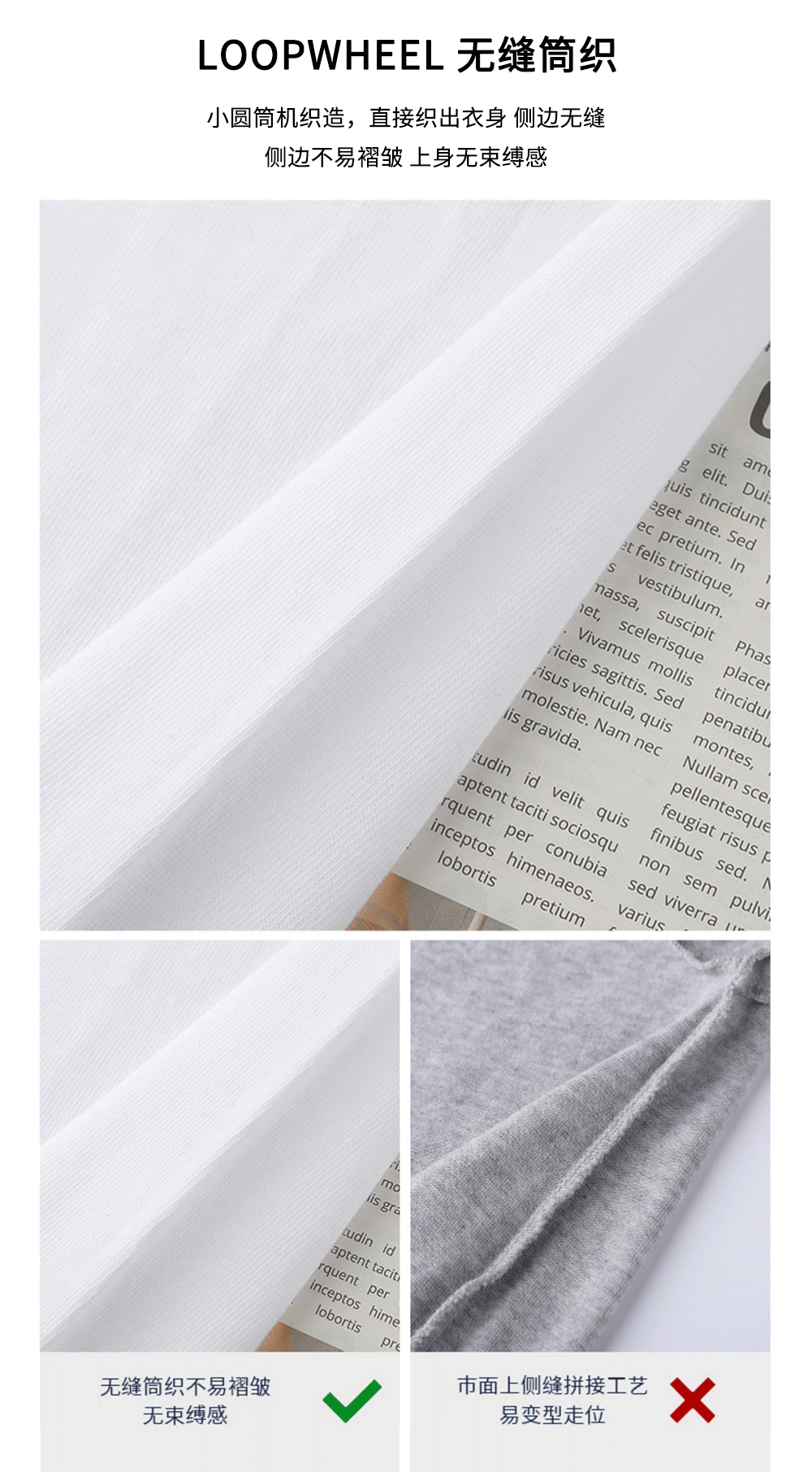 De alta calidad! 260g camiseta de algodón pesado blanco manga media manga corta hombre camiseta hombre mismo estilo media manga más logo pic 6