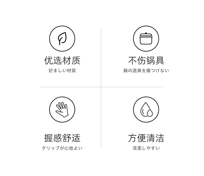 捞面勺大漏勺家用厨房捞面饺子馄饨勺笊篱沥水滤网长柄加厚大勺子详情2