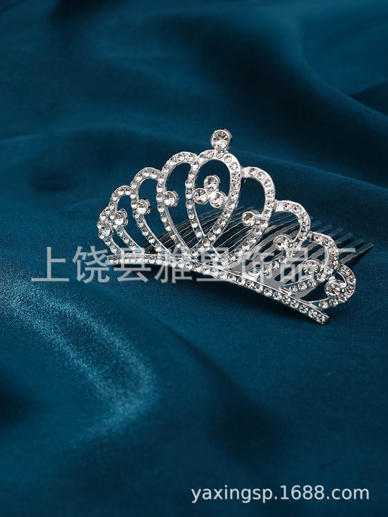 Crown comb accessories, princess birthday performance hair accessories, alloy crown accessories wholesale, crown factory direct sales pic 5