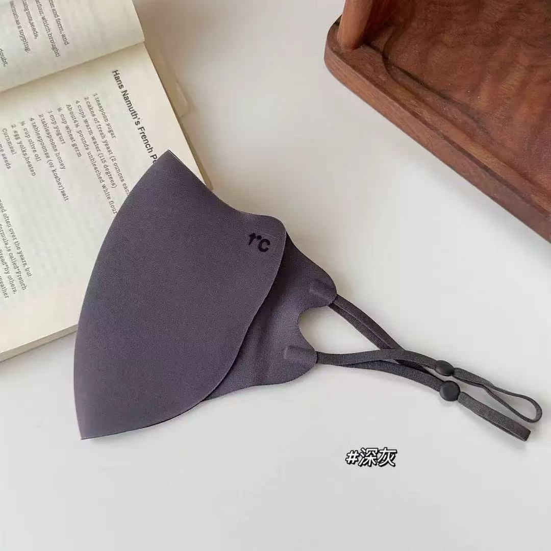 冬季口罩新款美拉德可调节耳带女高颜值骑行防风防寒护脸保暖面罩详情3