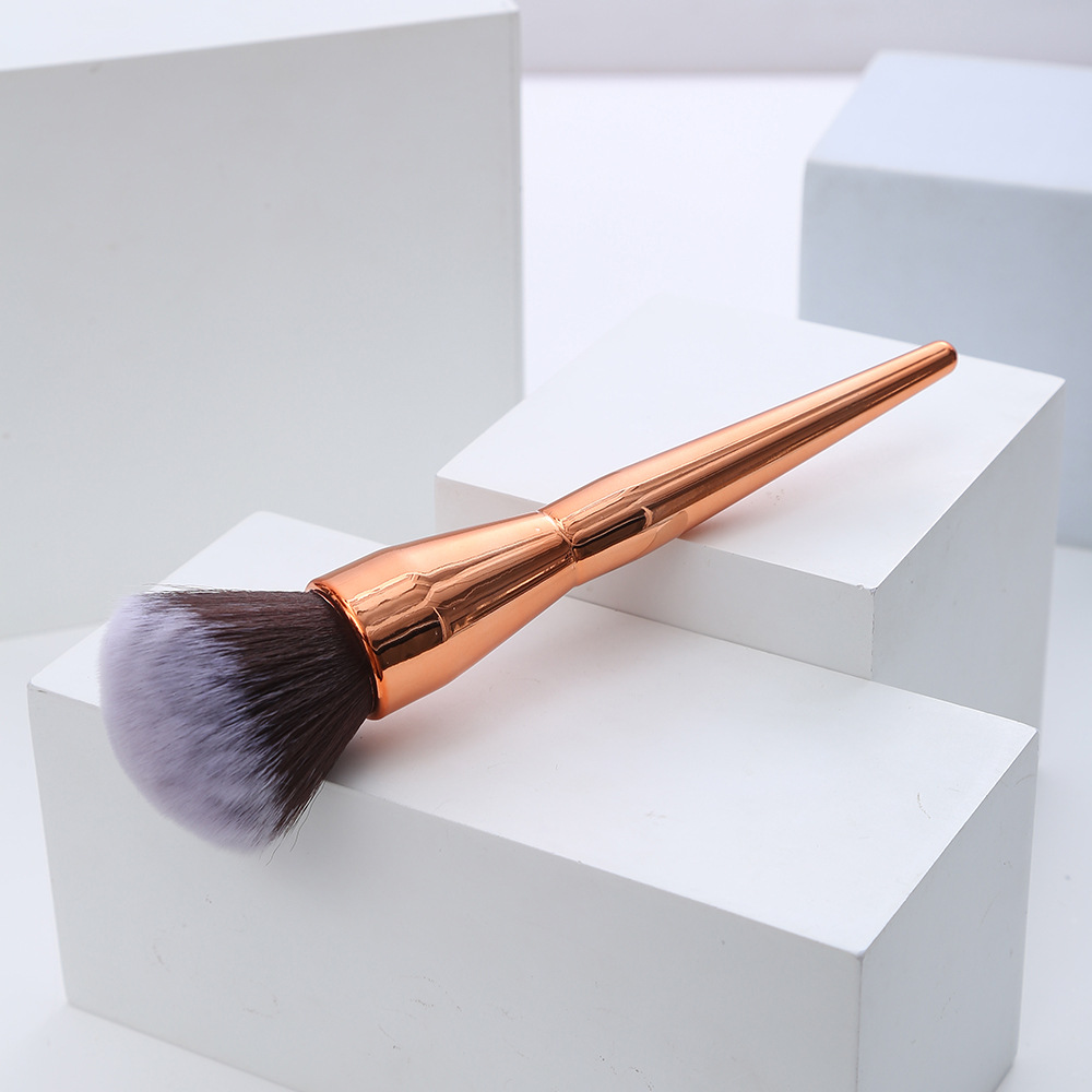 单支大号散粉刷超柔软纤维毛散粉刷美妆工具定妆刷化妆专用化妆刷多功能便携大号余粉刷腮红刷详情20