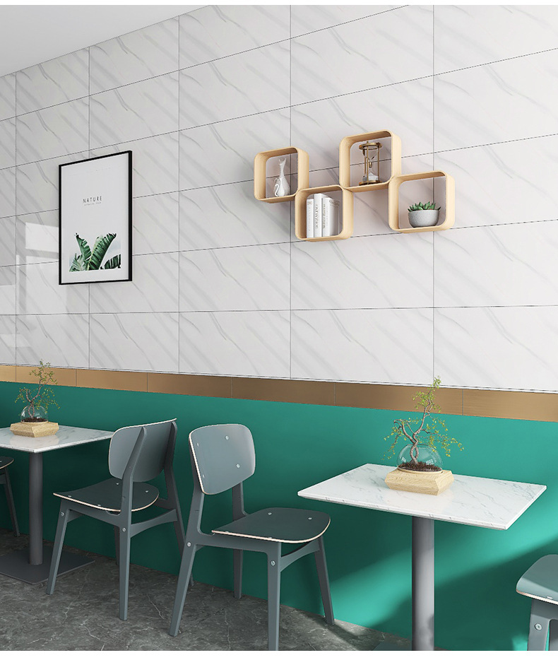 跨境仿瓷砖墙贴自粘防水防潮家用电视背景墙大理石贴纸墙面装饰贴详情14